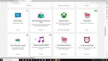 Microsoft Reward Search Point Not Working - Bing Search