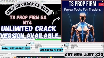 TS PROP FIRM EA MT4 | Category : MT4 EA | No DLL | Cheap price $20