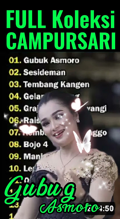Full Koleksi Campursari 'GUBUG ASMORO'