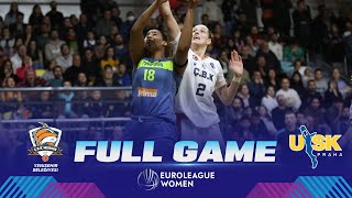 Cukurova Basketbol Mersin v ZVVZ USK Praha | Full Basketball Game | EuroLeague Women 2023