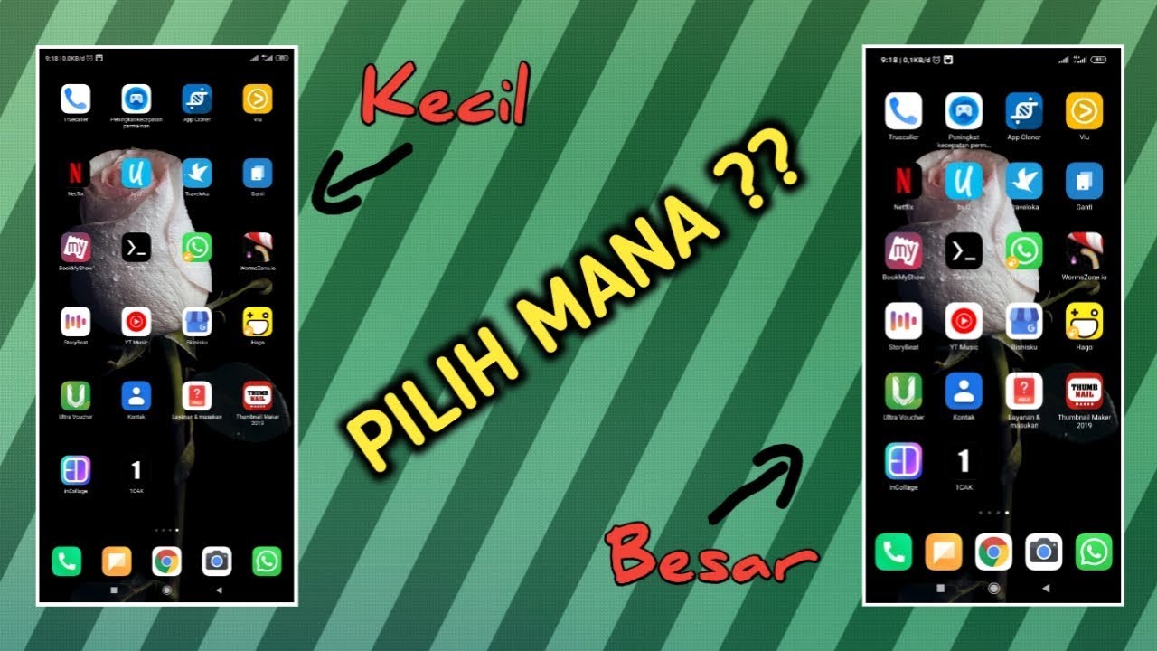 Cara Mengubah Ukuran Icon Aplikasi di HP Xiaomi Tanpa Root ...