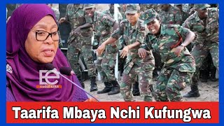 JWTZ gives bad news to all Tanzanians; Country to be closed from tomorrow ahead of December protests