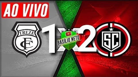 TREZE 1x2 SANTA CRUZ-RN (BRASILEIRÃO SÉRIE D 2025)
