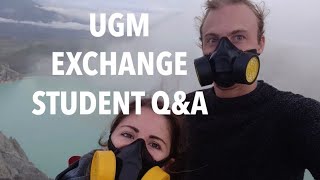 UGM EXCHANGE STUDENT Q&A - OUR INDONESIA EXPERIENCE (LEON)