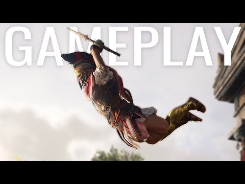 Assassin's Creed Odyssey - Unique Assassinations, Mercenary Kill, & More!