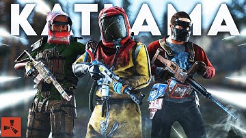 1 SAATTE AK FULL SET KATLADIK RAİDE GELDİLER! | Rust Türkçe
