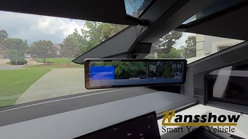 Hansshow Rearview Mirror 2 0 for Cybertruck