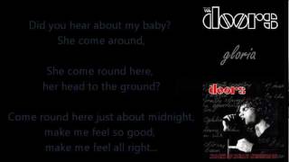 Download Lagu The Doors - Gloria [with lyrics on screen] MP3