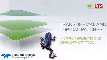 In Vitro Permeation as a Development Tool for Transdermal and Topical Patches
