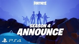 Fortnite | Season 4 Cinematic Trailer | PS4