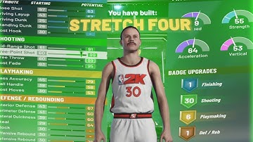 THE BEST STRETCH BIG BUILD ON NBA 2K20!! DEMIGOD OVERPOWERED BUILD!! BEST CENTER BUILD!
