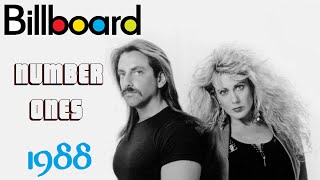 Billboard Hot 100 #1 songs of 1988 - Physical Version