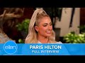 Paris Hilton on Her 7-Week Honeymoon, Baby Plans, First Celebrity Crush (Full Interview) (Season 19)