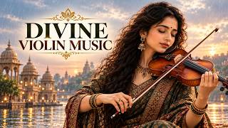 Divine Violin Music - Soulful Indian Instrumental for Meditation, Peace & Relaxation