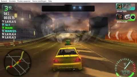 Need for Speed  Carbon Own the City PSP (Part 42) - Racing Layla 3