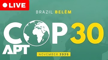 LIVE | Parque da Cidade in Belém: COP30 Venue as Summit Prepares for Key Talks | APT