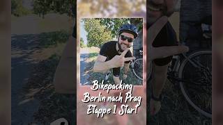 Radreise von Berlin nach Prag | Etappe 1 | Start | #gravelbike #fahrradblog #bikepacking
