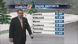Live Pinpoint Doppler 12 7Day Futurecast