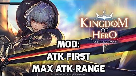 [BlackMod.Net] Kingdom of Hero : Tactics War CBT v1.01.003 MOD