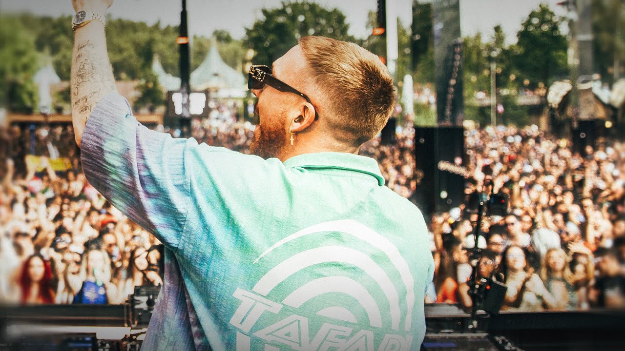 Hugel WE2 at Tomorrowland 2025