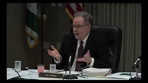 Citizens' Bond Oversight Committee Meeting January 17, 2018