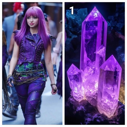 Choose your favorite crystals #descendants