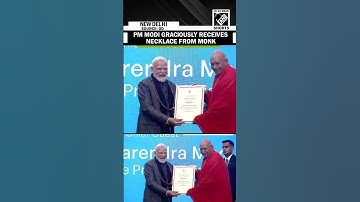 Monk and meditation master receives PM