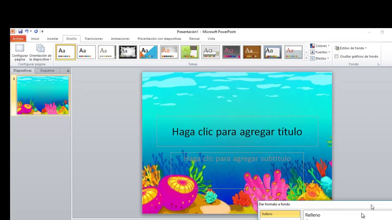 Como poner un video en power point