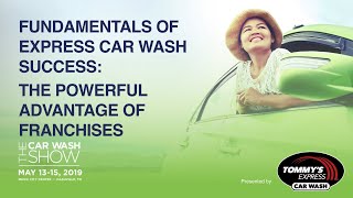 Car Wash Fundamentals of Success 2019 by Ryan Essenburg with Ed Rensi - at &quot;The Car Wash Show&quot;