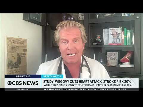 Diabetes and weight loss drug Wegovy could also cut cardiovascular risk -  CBS News