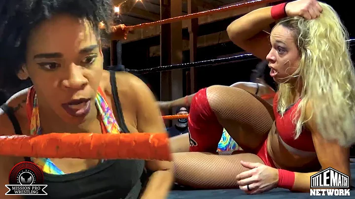 La Rosa Negra vs Lacey Ryan (Women's Wrestling) Mi...