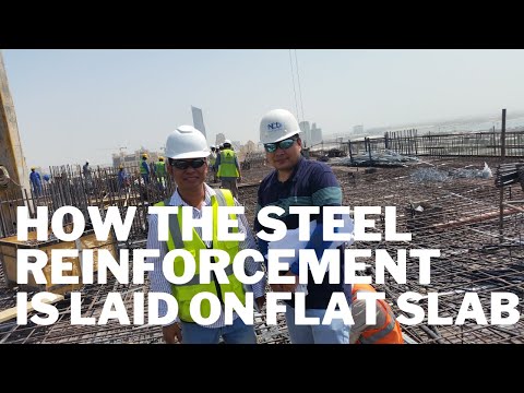 Video: Reinforcement Of The Slab: Correct Binding Of The Reinforcement Of Monolithic Slabs. How To Calculate The Consumption Of Reinforcement For The Amount Of Concrete? What Kind Of Rein
