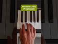 Beautiful Chord Progression #пианино #музыка #foryou #بيانو #音樂 #piano #musica #music #피아노 #음악 #ピアノ