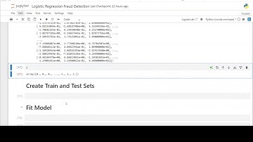 Fraud Detection with Logistic Regression and Python