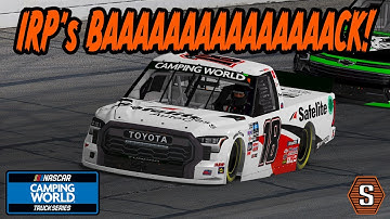 iRacing NASCAR Trucks at Lucas Oil / IRP -  It