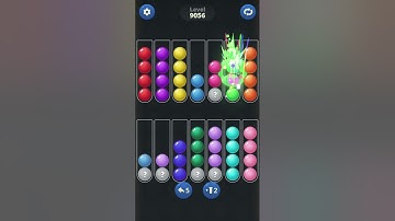 Ball Sort by Infinite Joy: Levels 9055, 9056, 9057