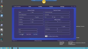 Sole Terminator Beta Review - Shopify & Supreme Bot!