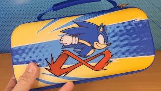 New Sonic Case for Nintendo Switch -  Exclusive!