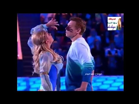 إستعراض رائع لفرقه عالميه على انغام موسيقى زينه للموسيقارمحمد عبدالوهاب شكرا للفنانه مها النجار