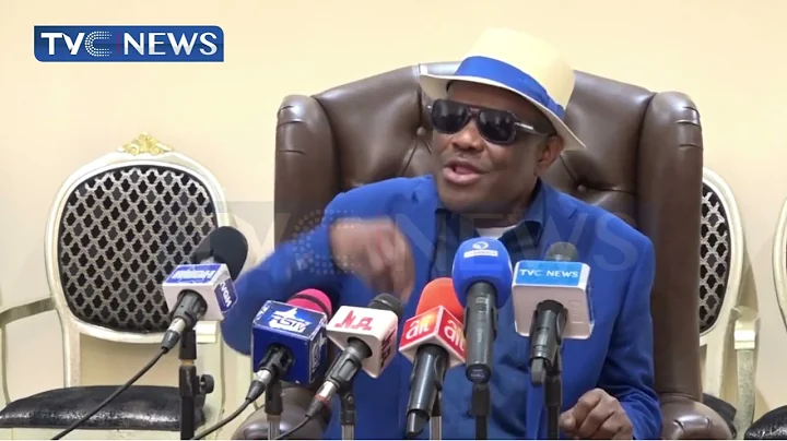 [WATCH] "I Dare Ayu To Stop Ortom" - Gov. Wike