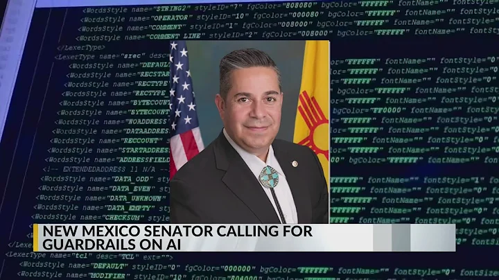 New Mexico senator calls for AI guardrails