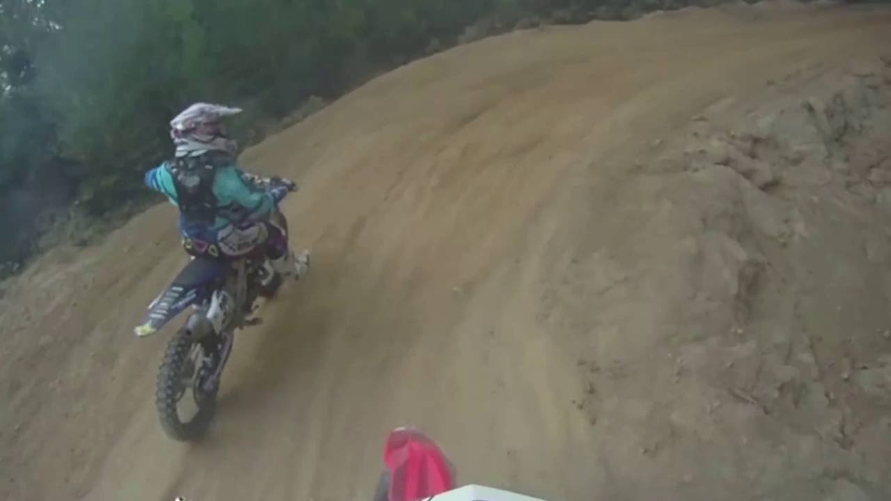 Motocross SainteSophie piste des lignes YouTube