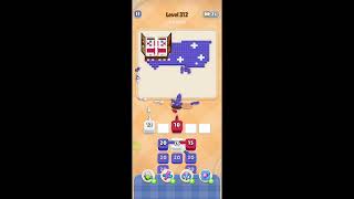 Colony flow Level 312 Walkthrough Solution 