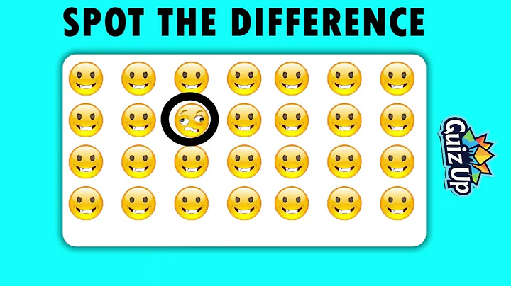 Can YOU Spot the Odd Emoji Out? Only 1% Can Solve This!