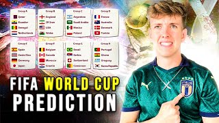 My World Cup 2022 Prediction