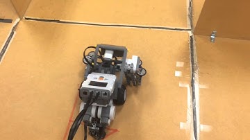 Group 9 Maze Solving Robot - Right-wall Following and Auto-Correct