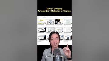 Dynamo + Revit ⏱️💸¿Quieres Optimizar Tiempo y Recursos en tus Proyectos Inmobiliarios?...
