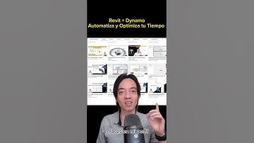 Dynamo + Revit ⏱️💸¿Quieres Optimizar Tiempo y Recursos en tus Proyectos Inmobiliarios?...