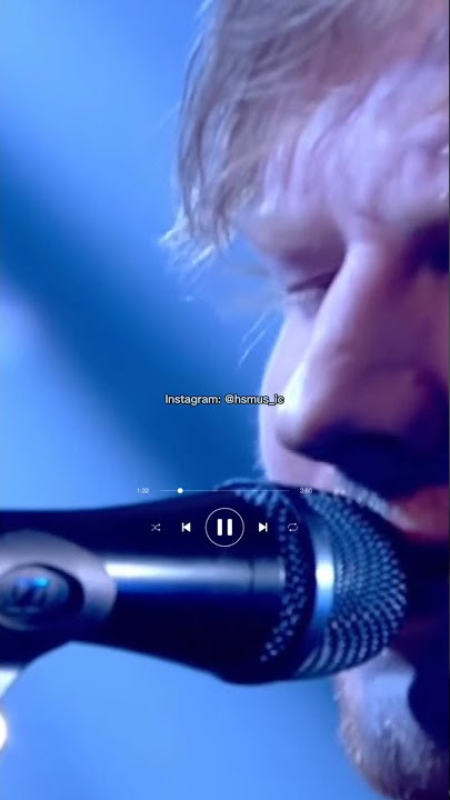 Ed Sheeran- Thinking out loud tradução/ letra para status do whatsapp