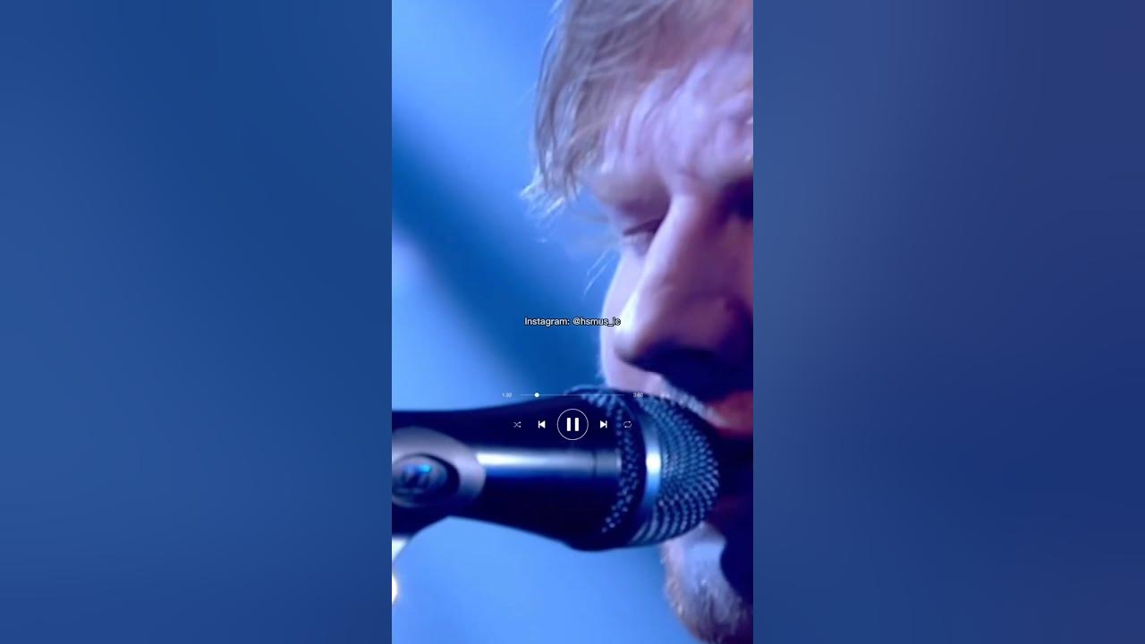 Ed Sheeran- Thinking out loud tradução/ letra para status do whatsapp